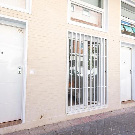 New 1 Min Metro, Cozy 1 Bed Close To Downtown, Wifi A Мадрид Екстериор снимка
