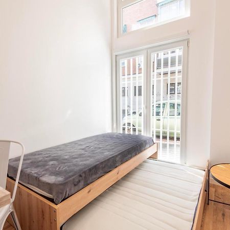 New 1 Min Metro, Cozy 1 Bed Close To Downtown, Wifi A Мадрид Екстериор снимка