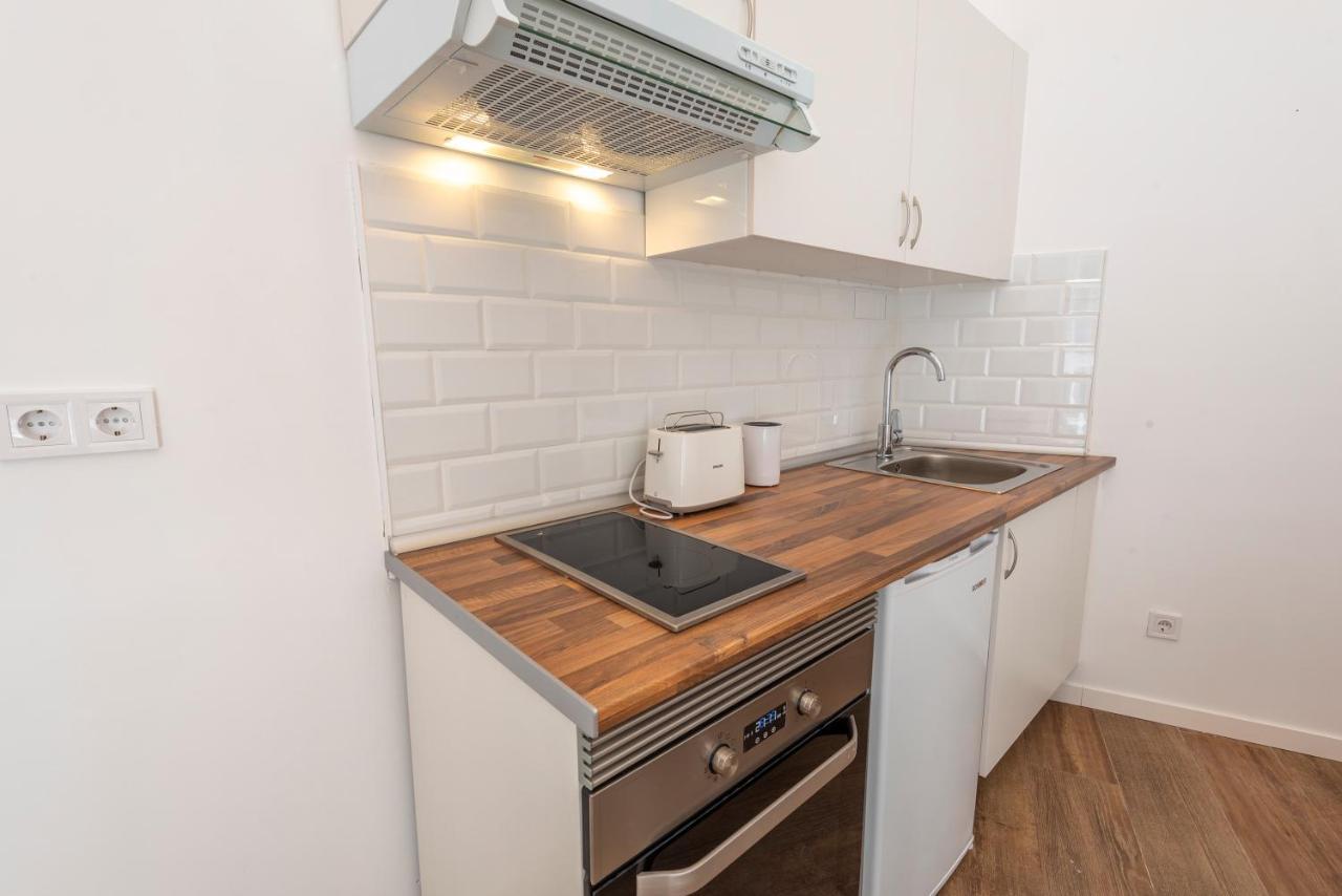 New 1 Min Metro, Cozy 1 Bed Close To Downtown, Wifi A Мадрид Екстериор снимка