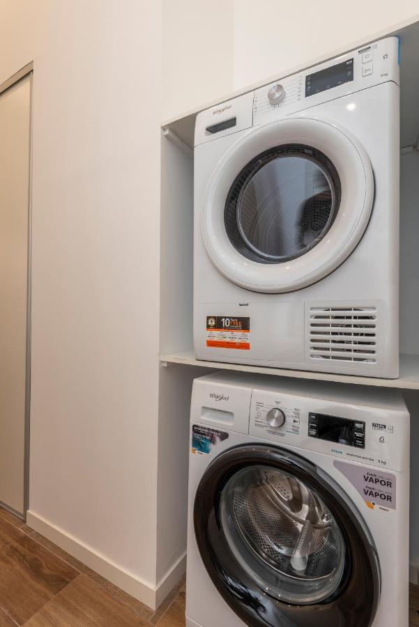 New 1 Min Metro, Cozy 1 Bed Close To Downtown, Wifi A Мадрид Екстериор снимка
