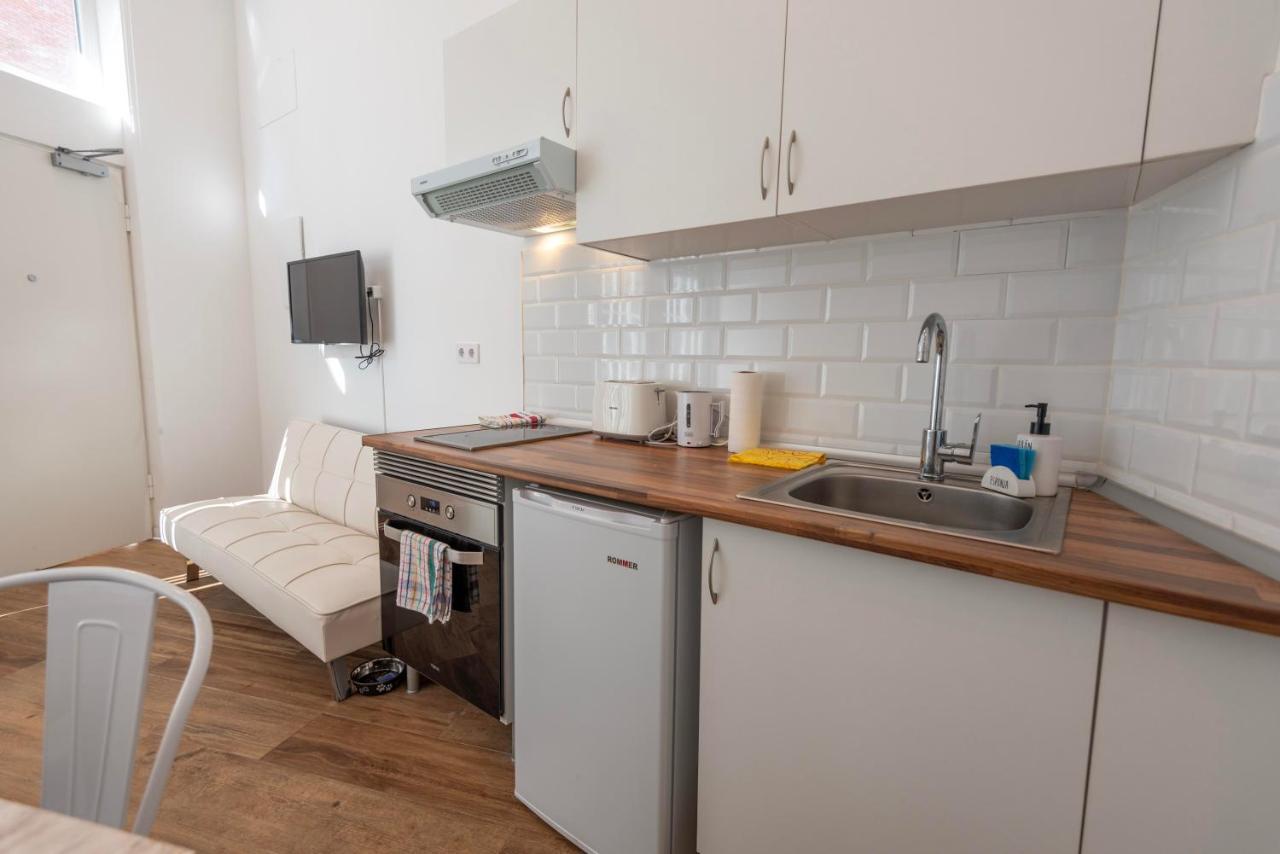 New 1 Min Metro, Cozy 1 Bed Close To Downtown, Wifi A Мадрид Екстериор снимка