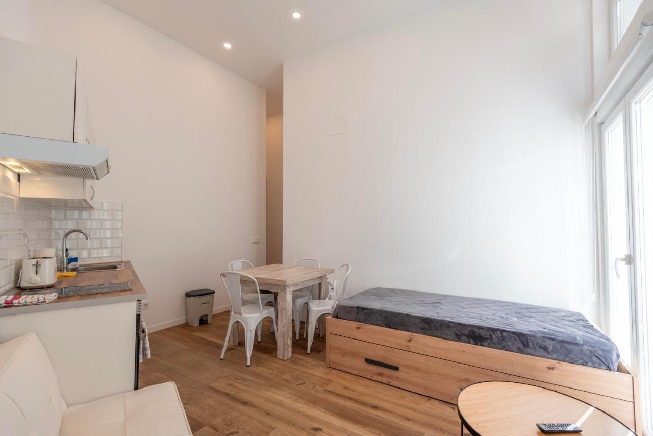 New 1 Min Metro, Cozy 1 Bed Close To Downtown, Wifi A Мадрид Екстериор снимка