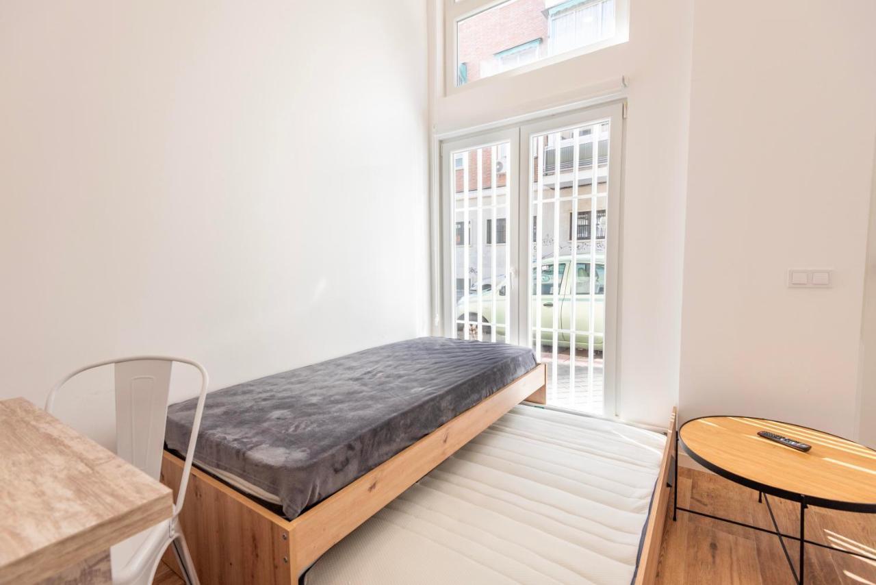 New 1 Min Metro, Cozy 1 Bed Close To Downtown, Wifi A Мадрид Екстериор снимка